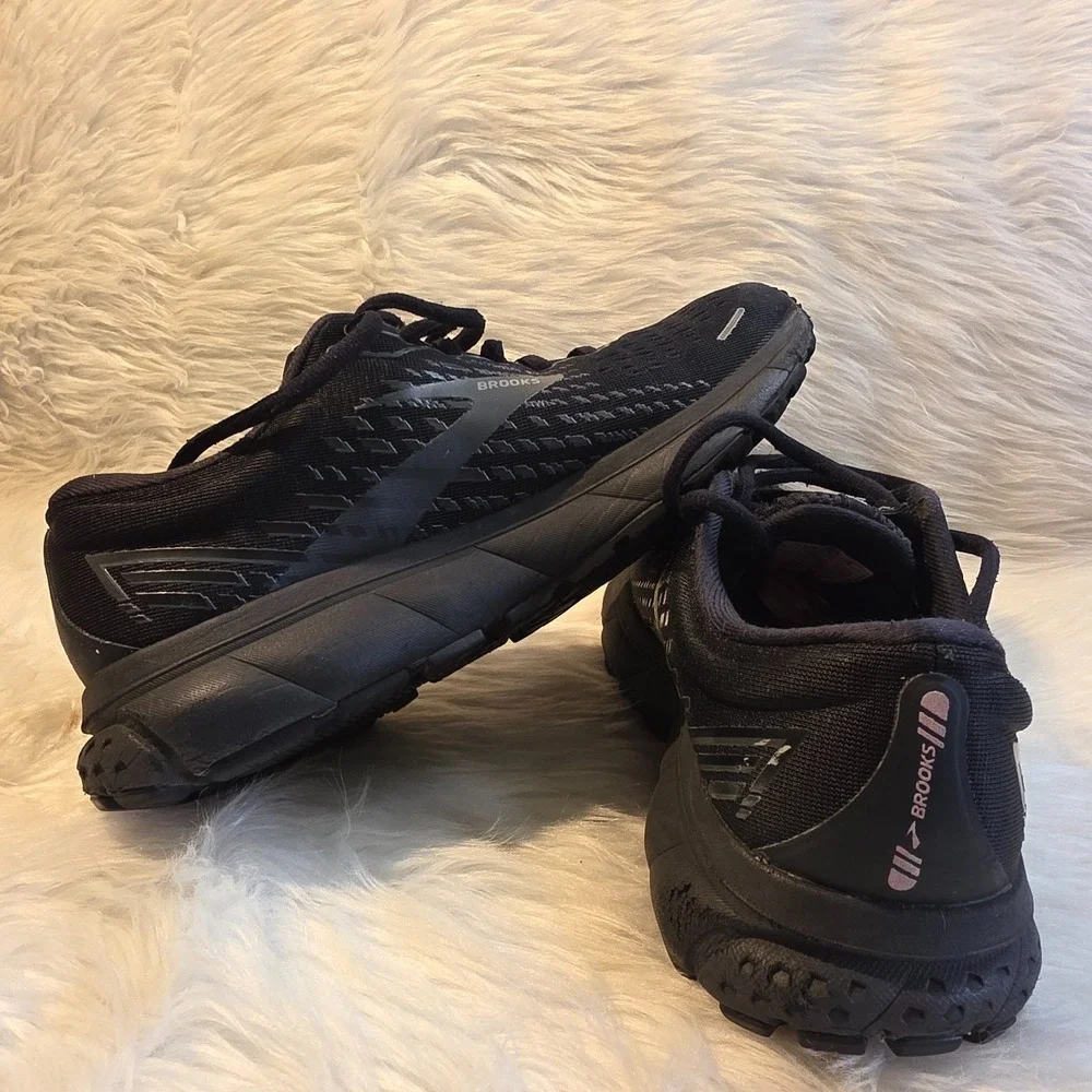 Running Shoes Brooks Ghost 13 Black Women 9 Narrow 2A 1203382A072